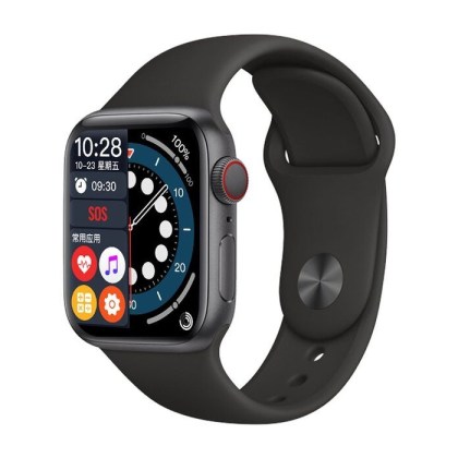 smartwatch-series-7-hiwatch-6-t500-μαύρο